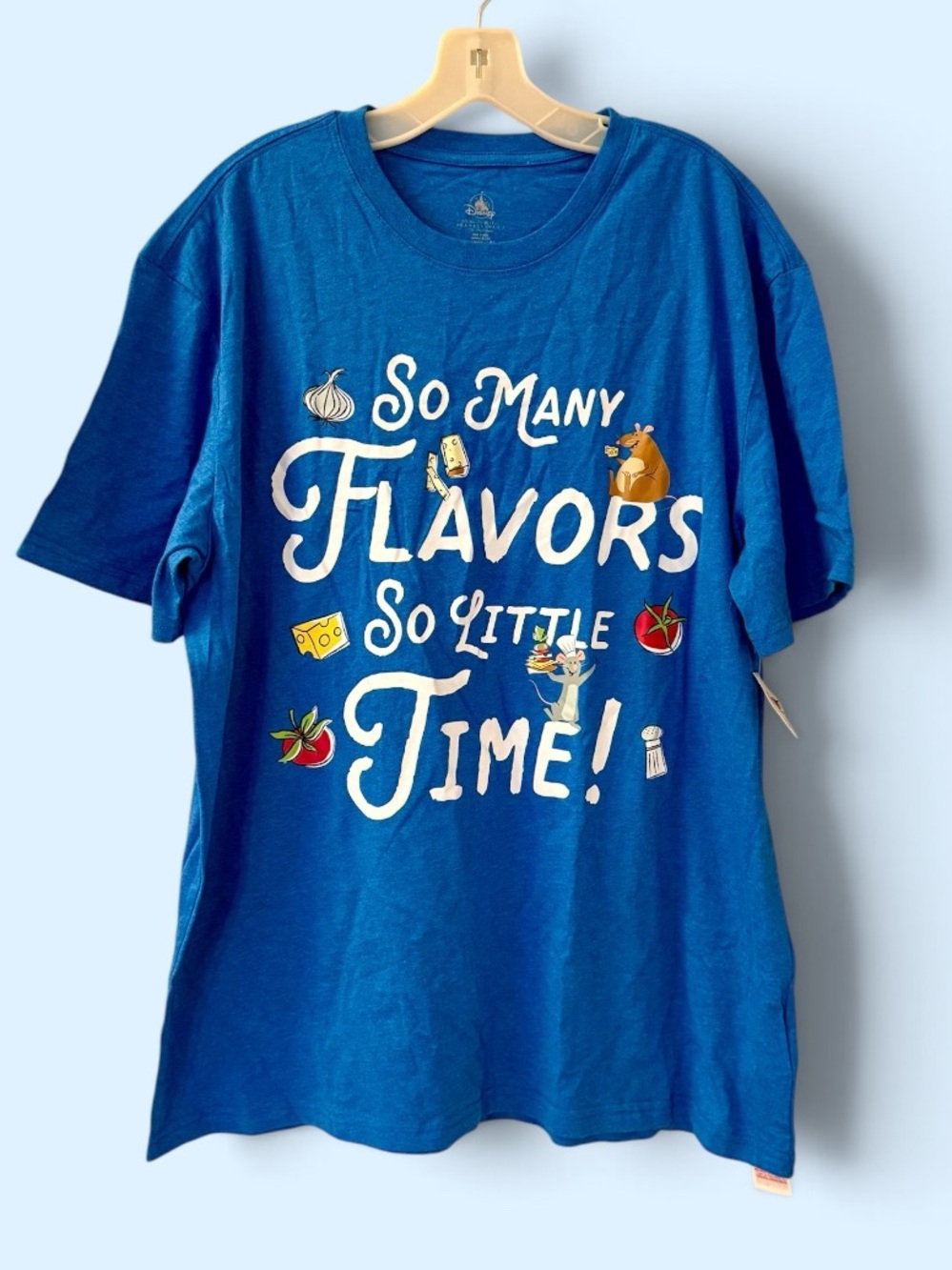 Men’s ‘So Many Flavors So Little Time’ Graphic Tee - Size L - NWT